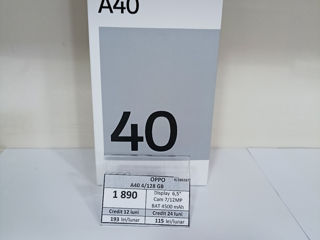 Oppo A 40 4/128 Gb