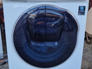 Mașină de spălat rufe +uscător. Adusă din Germania.