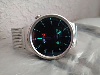 Huawei Watch  Android, полностью нержавейка, сапфировое...