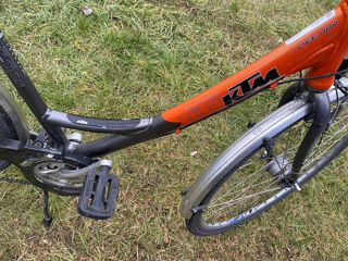 Bicicleta KTM foto 2