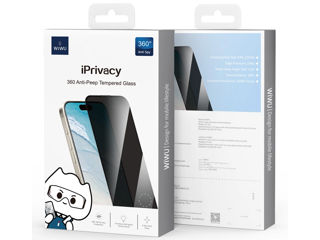 Sticla de protectie WIWU iPrivacy pentru iPhone 16 Pro GT-011