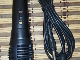 микрофон с кабелем XLR / джека 6.3 мм за 150 лей, новый foto 3