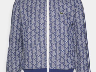 Lacoste monogram full zip