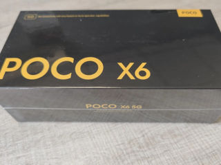 Poco X6 5G 12/256 gb новый в коробке! foto 2