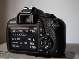 Canon 1200d + ociectiv EF-S 18-55mm f/3.5-5.6 III foto 3