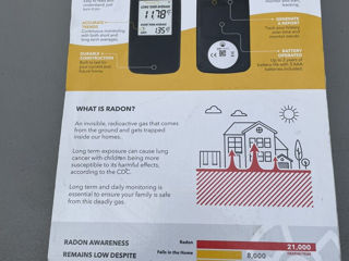 AirThings 2350 Radon Detector foto 2