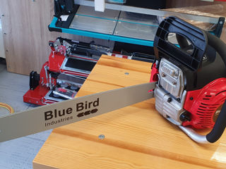 Пила цепная бензиновая 3.0CP 54cc 50cm Blue Bird CS590 foto 9