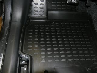 Toyota Corolla. Toyota Aurus 2002-2021 полиуретановые коврики с бортами. Element. foto 1