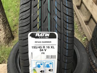 195/45 R16 Platin RP420/ Доставка, livrare toata Moldova foto 2