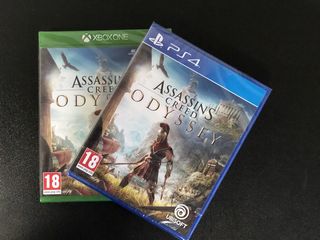 Игры PS4, Xbox One, FIFA 19, AС Odyssey, GTA V, Black Ops 4, Аксессуары для консолей foto 3