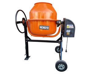 Betoniera Brigadir HCM 210-9k - garantie/livrare-achitare in 4 rate/agroteh