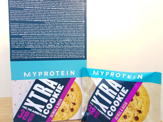 MyProtein - Batoane proteice, Prajituri Proteice " Protein Cookie " si " Protein Brownie" My Protein foto 10