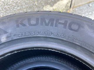 Шины лето 215/55 R16 Kumho Hs52 Доставка ! Установка ! Кредит ! foto 4