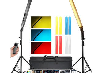 Stick led bicolor neewer bh20b