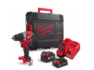 Mașină De Înșurubat Milwaukee M18Cblpd-422C  - rf - livrare / credit / agroteh