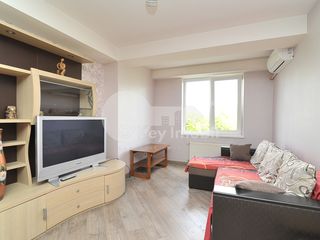 Apartament cu 3 camere, bloc nou, reparație euro, Botanica, 400 € ! foto 6