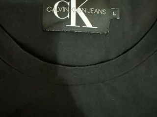 Tricou Calvin Klein Jeans foto 2