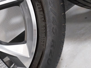 285/40 R22si 285/40/R20 Roti Audi Q7,Q8 - Комплект Диски/Шины Ауди Q7,Q8 foto 9