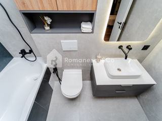 Apartament cu 1 cameră, 42 m², Poșta Veche, Chișinău foto 14