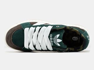 Adidas LWST x Bape Olive/Brown foto 5