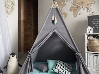 Палатка, домик для ребёнка. Cort, căsuță pentru copii