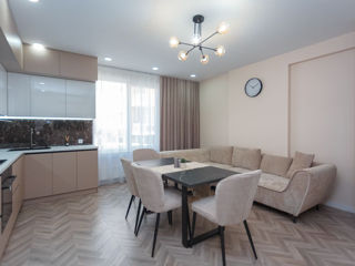 Apartament cu 3 camere, 66 m², Buiucani, Chișinău foto 2