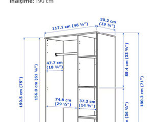 Vind dulap Ikea negru foto 2