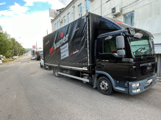 Se vinde afacere cu camion MAN TGL 8.180 foto 8