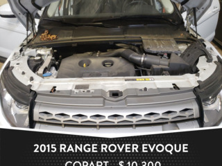 Land Rover Range Rover Evoque foto 9