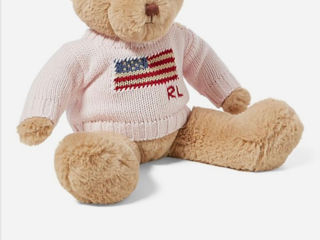 Продам нового мишку Teddy от Ralph Lauren . 100 % оригинал фото 1