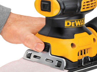 Slefuitor orbital / шлифмашина вибрационная сетеваяdewalt dwe6411 foto 6