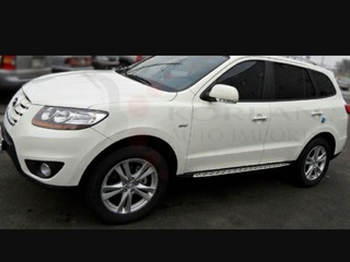 Пороги /подножки/Praguri Hyundai Santa Fe !!! foto 8