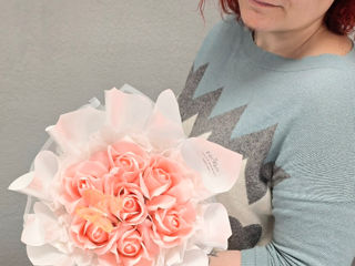 Buchet 101 trandafiri  foto 18