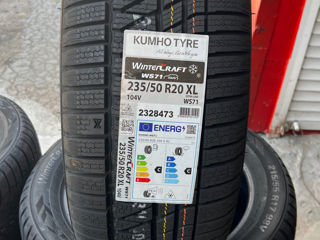 235/50 R20 Kumho Wintercraft WS71/ Доставка, livrare toata Moldova