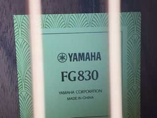 Yamaha FG830 foto 5