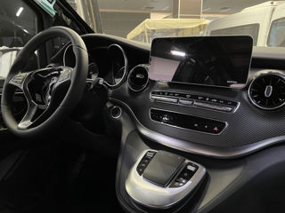 Mercedes-benzc glc w205 253 comand ntg 5.5 6.0 navigatie carplay ceas digital top unitate foto 9