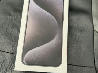 Iphone 15 Pro Max 256gb  Black Titanium  Sigilat  Original  Garantie Apple  Neverlock Orice Sim
