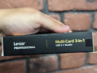 Lexar Professional Multi card 3 in 1 foto 3