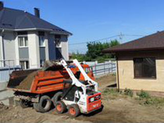 Demolarea constructilor caselor curăţare terenului evacuarea deșeurilor de construcție Balti,,