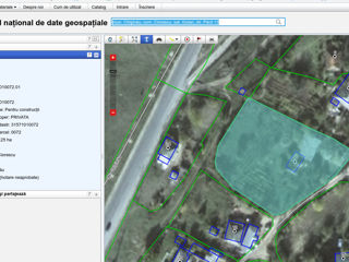Teren pentru constructii 25 ari - 80000 eur, 12,9 km de la Chisinau foto 2
