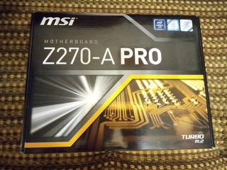 MSI Z270-A PRO  LGA 1151 foto 3