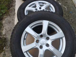 Jante mitsubishi la 16 cu anvelope bridgestone