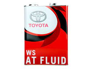 Масло Toyota  WS ATFLUID   4L