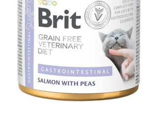 Hrana dietica pentru pisici Brit Gastrointestinal