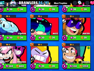 Cont De Brawl Stars Cu Win Streak Mare foto 3