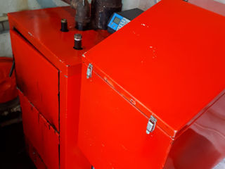 Cazan pe peleti 17 kw