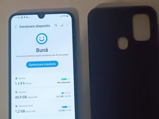 Vînd SAMSUNG M21 STAREA IDEALĂ.4/64GB MEMORIE. foto 5