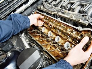 Капитальный ремонт двигателя, замена ремня грм