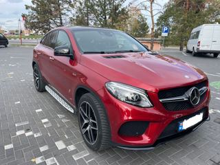 Mercedes GLE Coupe foto 1