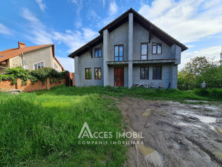 Casă în 2 niveluri! Durlești, str. Codrilor, 180m2 + 7 ari. Variantă Sură! foto 1